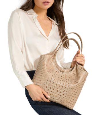 Medium Melora Textured Tote Bag