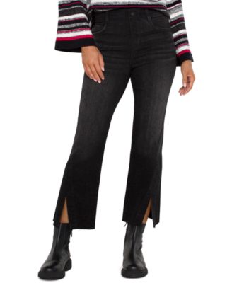 Women's Petite Gia Glider Cropped Flare Leg Pants