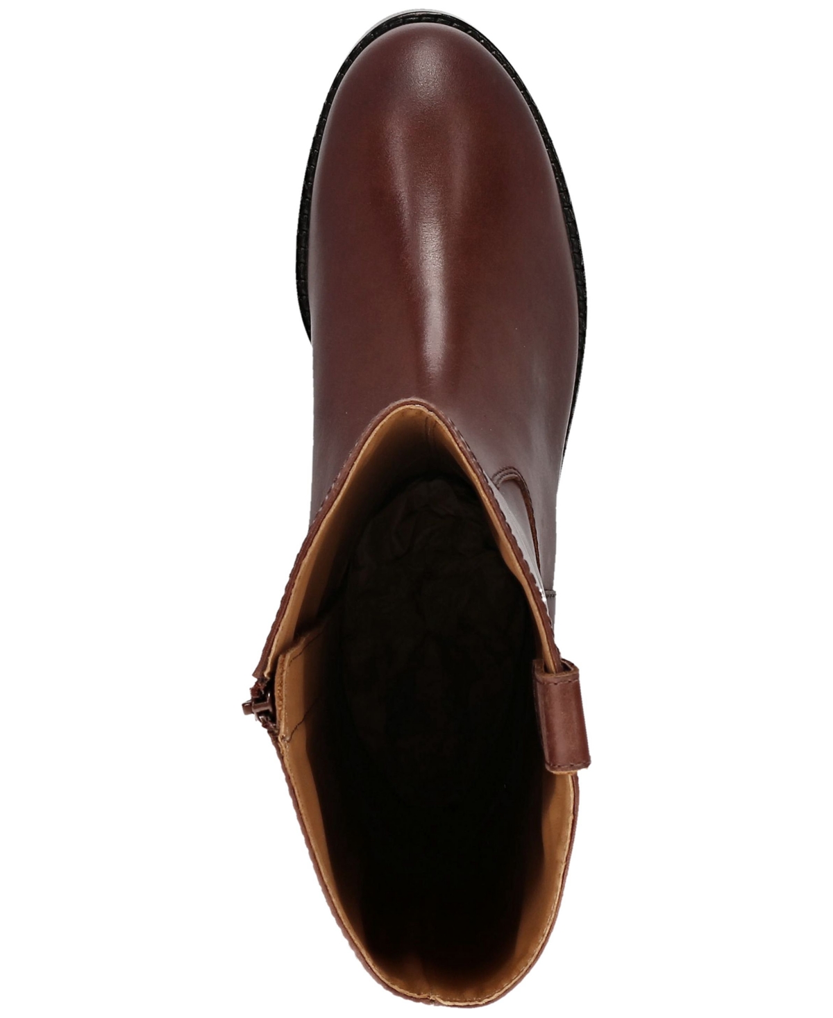 Frye Melissa Button Knee High Riding Boot In Brown