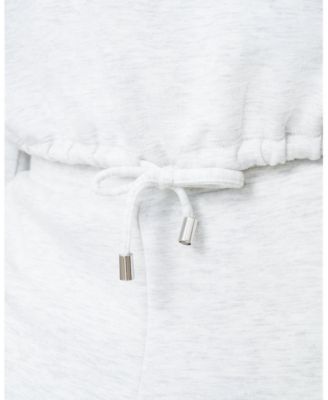 Women's Bubble Hem Jogger Set