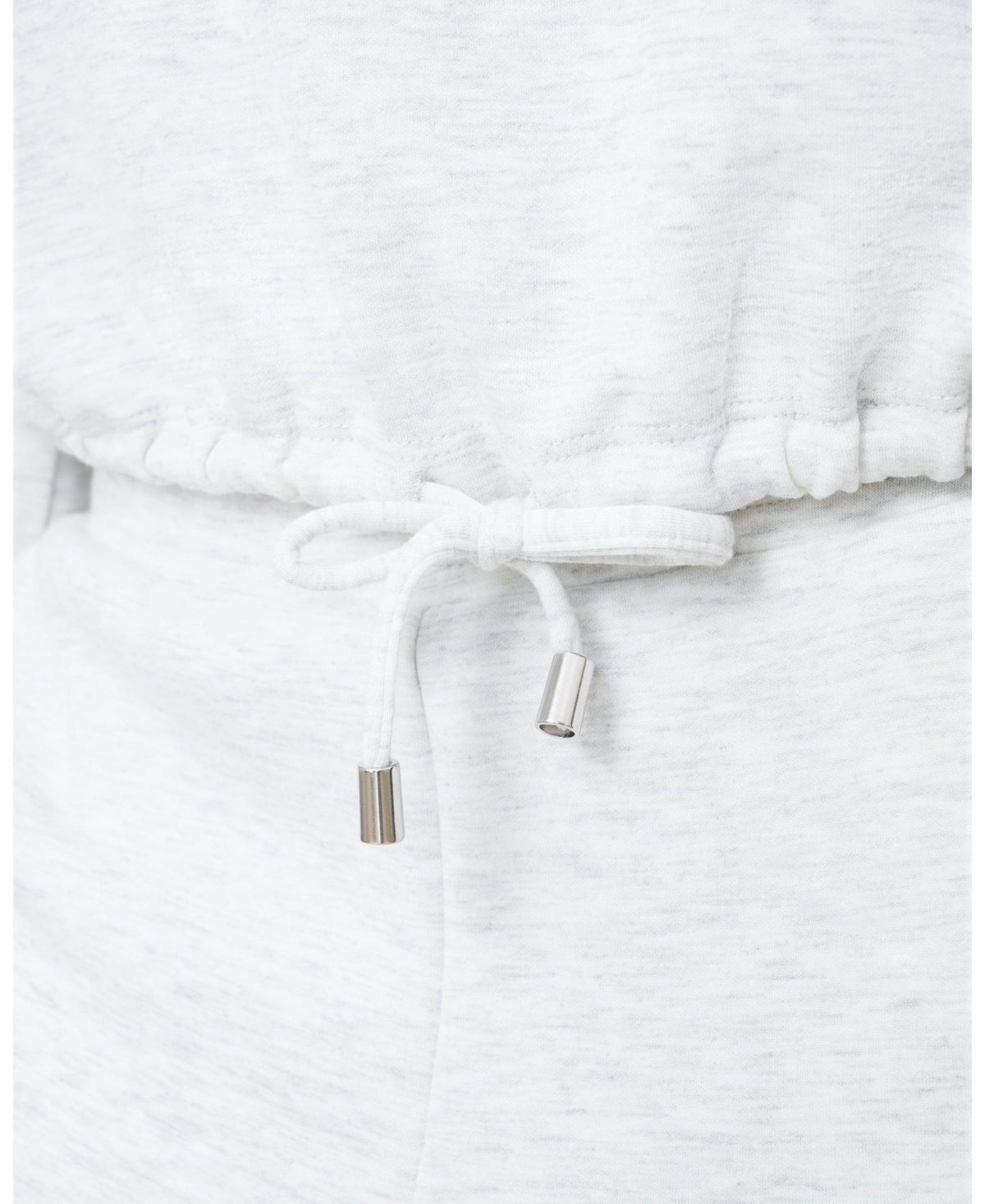 Cable & Gauge Women's Bubble Hem Jogger Set