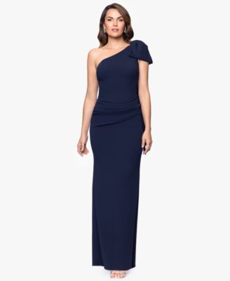Betsy & Adam - Women's One-Shoulder Dress