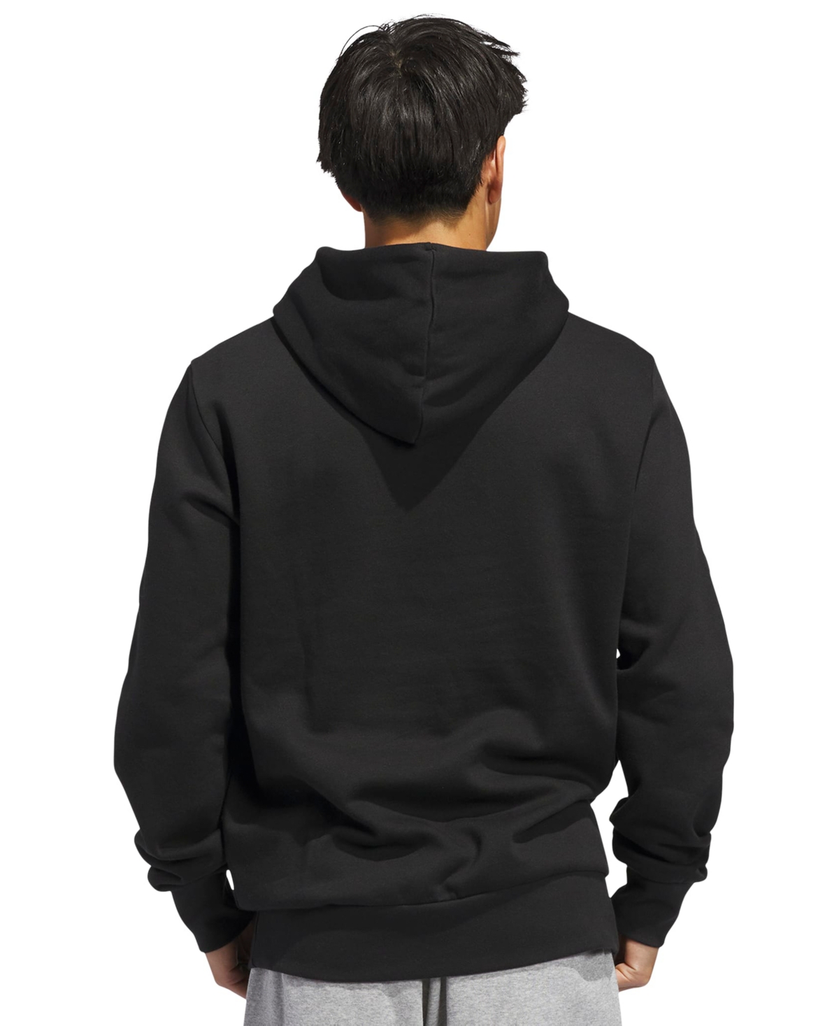 adidas Men's Graphic Big Logo Sportswear Hoodie