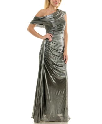 Women's Off-The-Shoulder Fit and Flare Dress