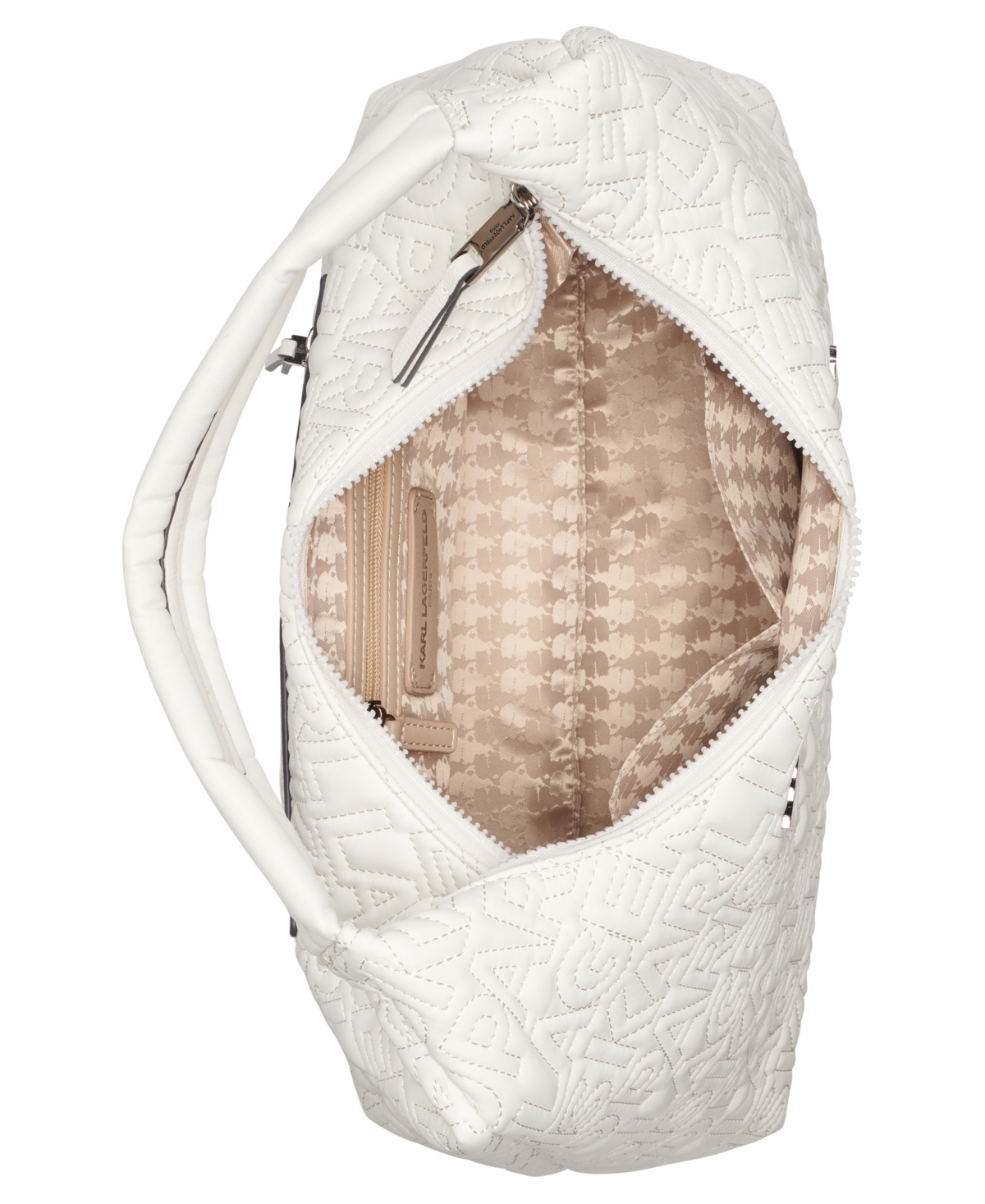 Karl Lagerfeld Paris Voyage Small Hobo Bag