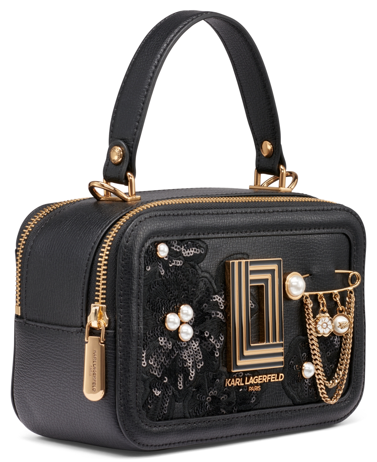 Karl Lagerfeld Paris Simone Mini Crossbody Bag