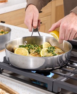 Premier Stainless Steel 12-Piece Cookware Set