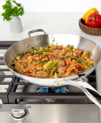 Premier Stainless Steel 13" Wok