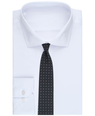 Men's Meyers Grid Pattern Tie, Macy's Exclusive