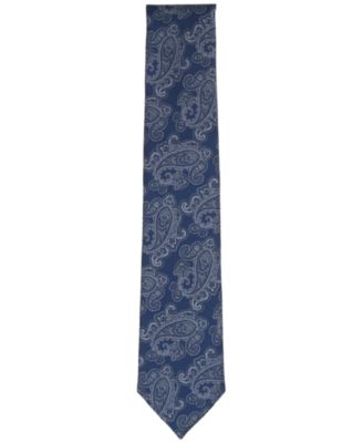 Men's Primrose Paisley Patterned Tie, Macy's Exclusive