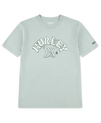 Hurley - Boys Bone Logo Crewneck T-Shirt