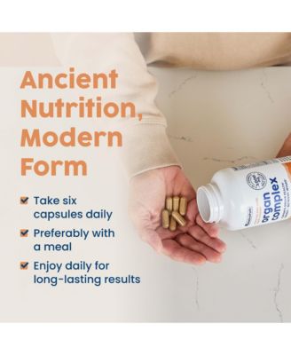 Grass Fed Beef Organ Complex - Liver, Heart, Kidney Supplement for Energy & Immune Support - New Zealand Sourced, 30 Servings