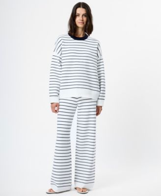 Women's Marley Striped Wide-Leg Lounge Pants