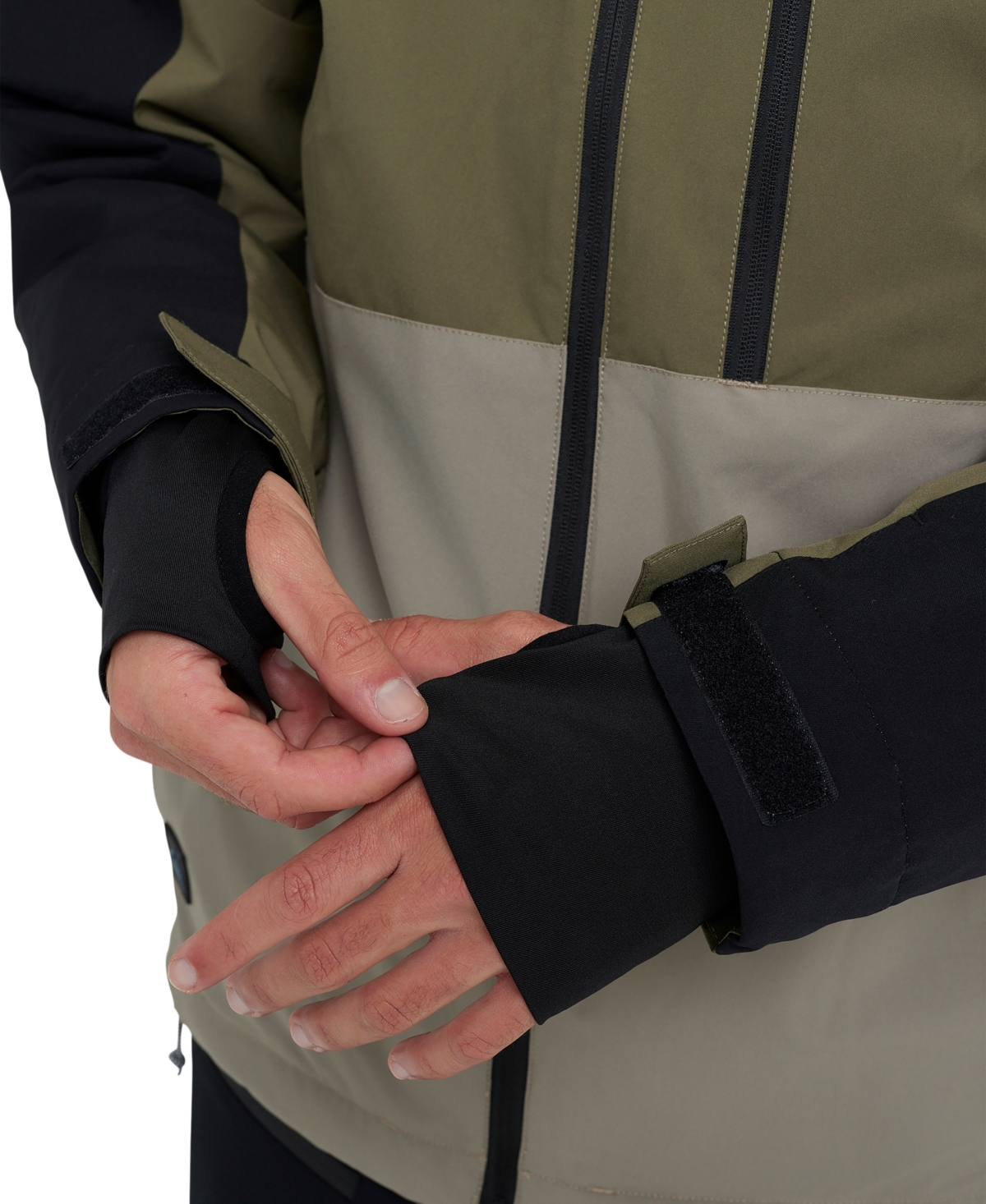 Quiksilver Sycamore Waterproof Snow Jacket In Black