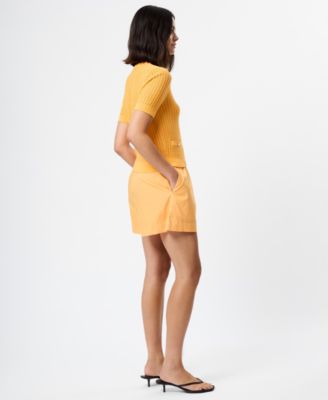 Women's Mozart Micro Scallop Top