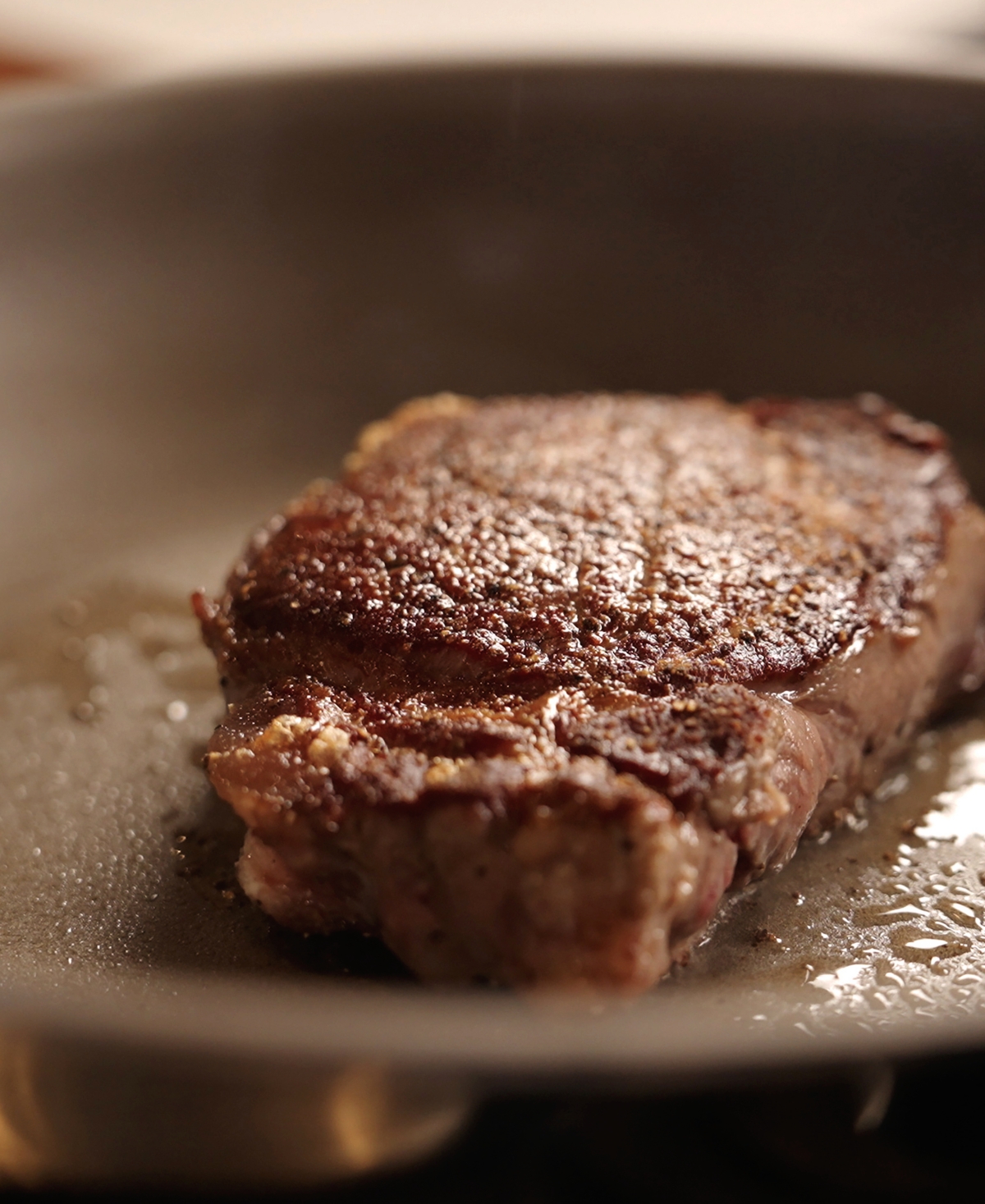 Viking Pure Glide Stainless Steel 10" Fry Pan In Silver