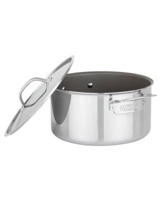 Pure Glide Stainless Steel 6-Quart Dutch Oven