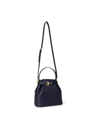 Small Leather Blaike Bucket Bag