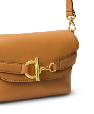 Mini Leather Blaike Crossbody Bag 