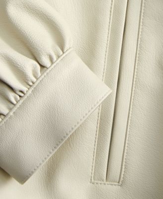 Women's Woven Solid Cropped Jacket, Macy's Exclusive