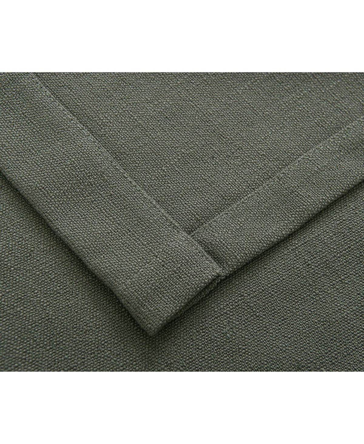 Kate Aurora Oversized Grommet Top Window Valances - Aqua