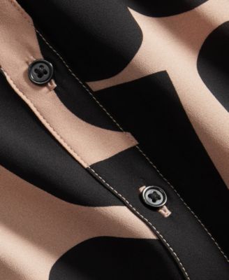 On 34th Women's Woven Heart Button-Down Top, Exclusive