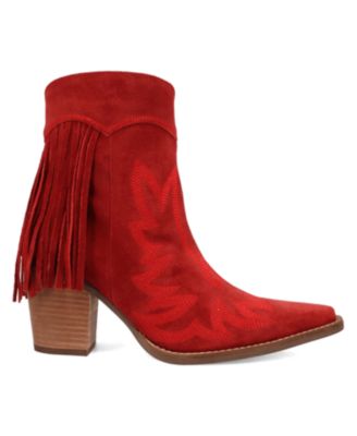 Women's Wild Sage Leather Bootie