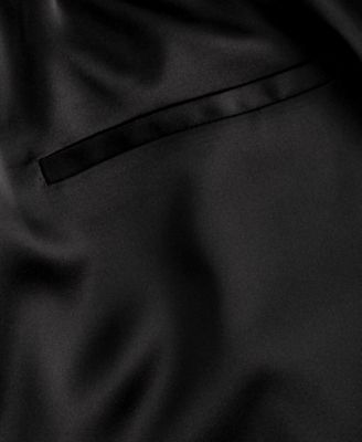 Women's Solid Satin Wide-Leg Pants, Macy's Exclusive