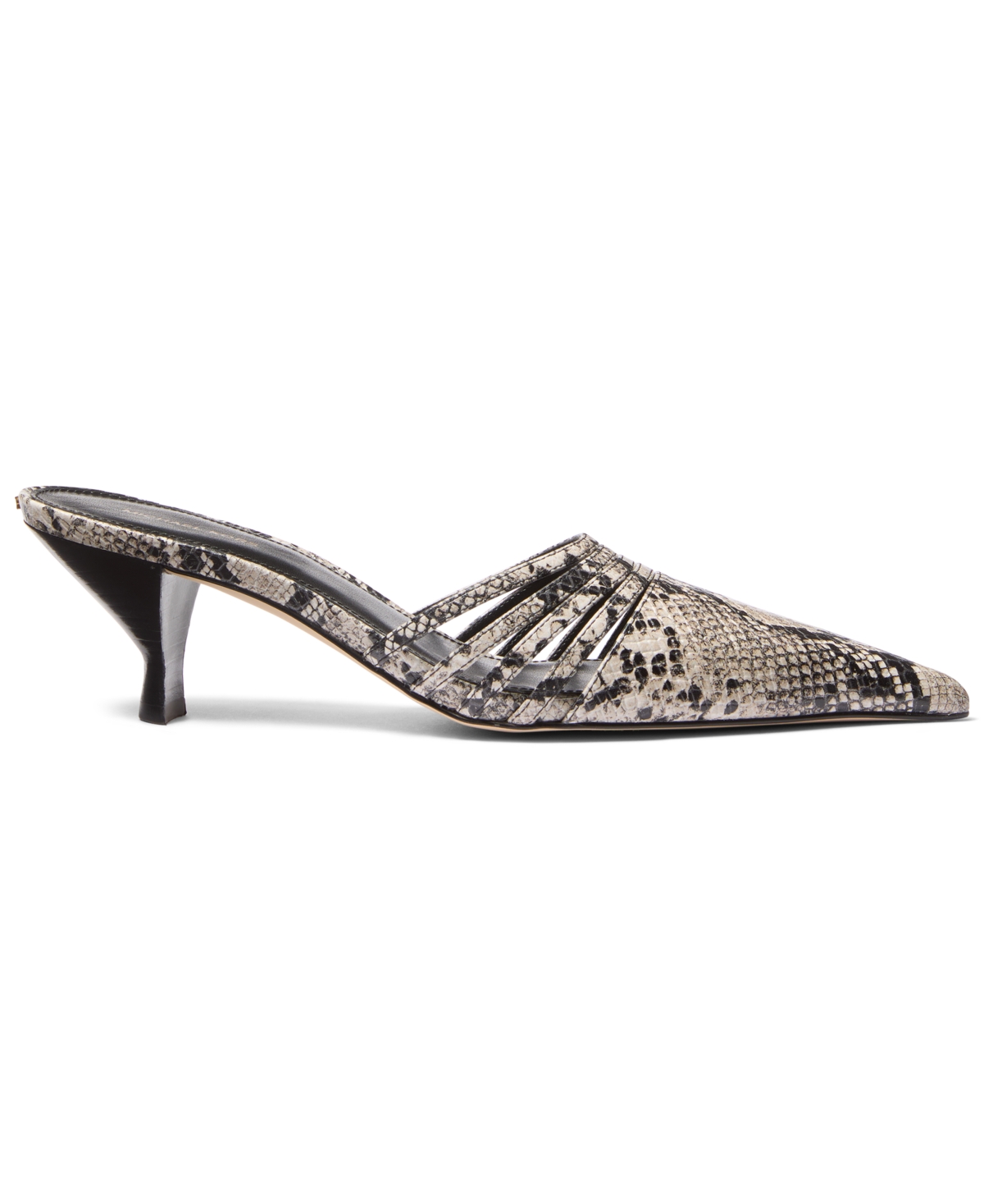 Michael Kors Michael  Women's Haisley Mule Pumps In Animal Print