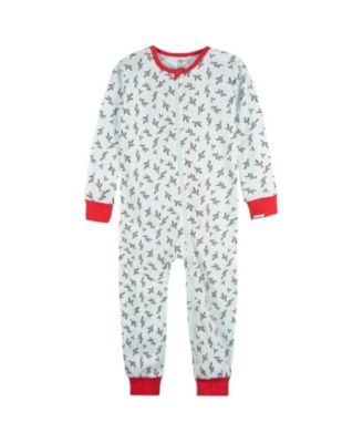 Toddler Girls 2-Pack Snug Fitting Footless Pajamas