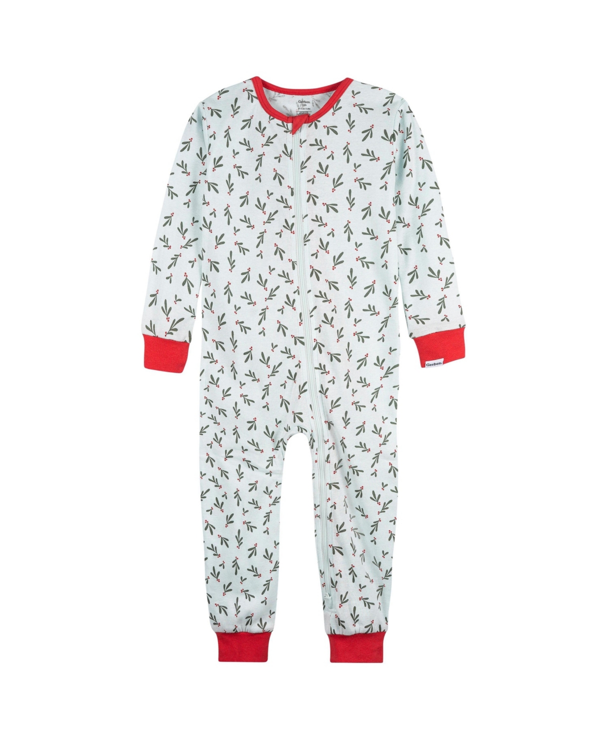 Gerber Toddler Girls 2-Pack Snug Fitting Footless Pajamas