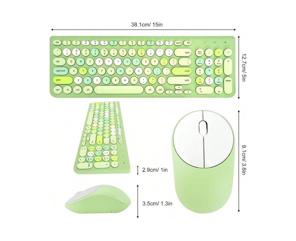 risokeys Wireless Keyboard And Mouse Combo