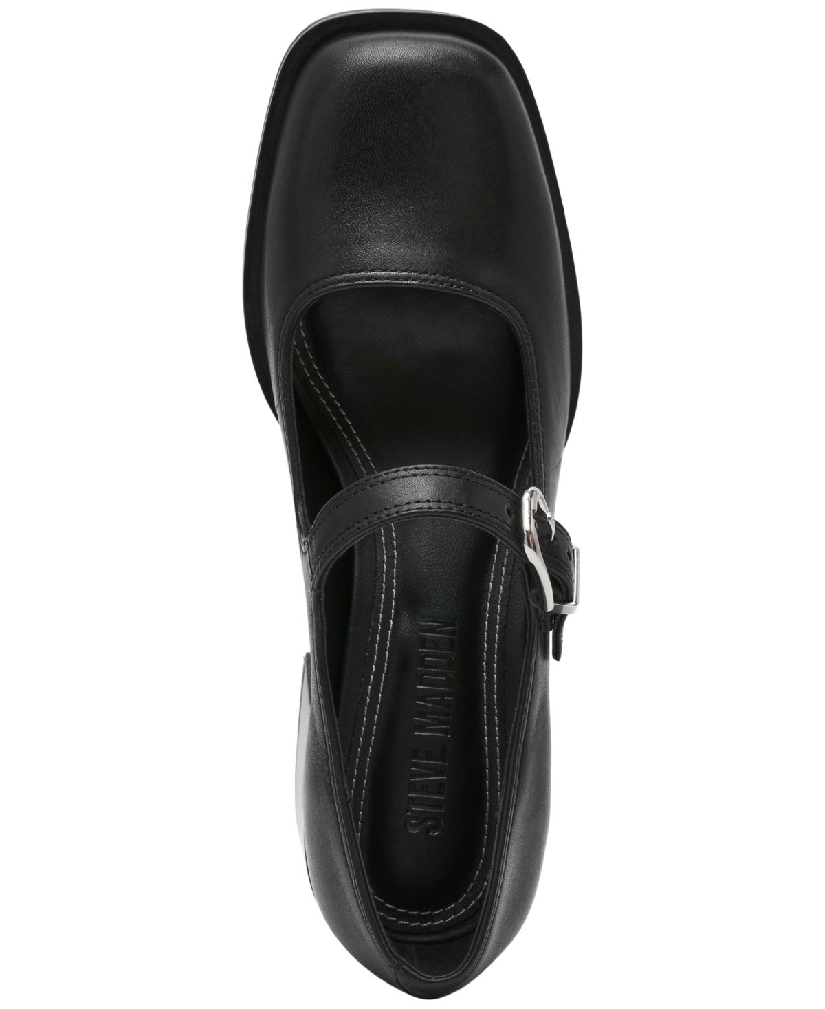 Steve Madden Women's Lisbon Platform Mary-jane Pumps In Black