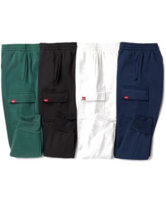 Boys' 8-20 Knit Cargo Fleece Joggers