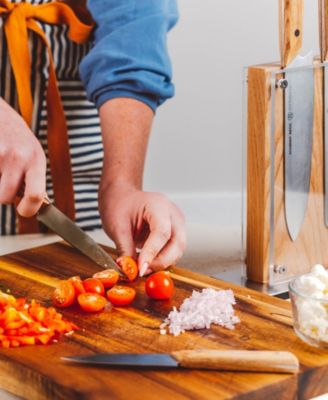 Hex 9-Pc. Knife Block Set