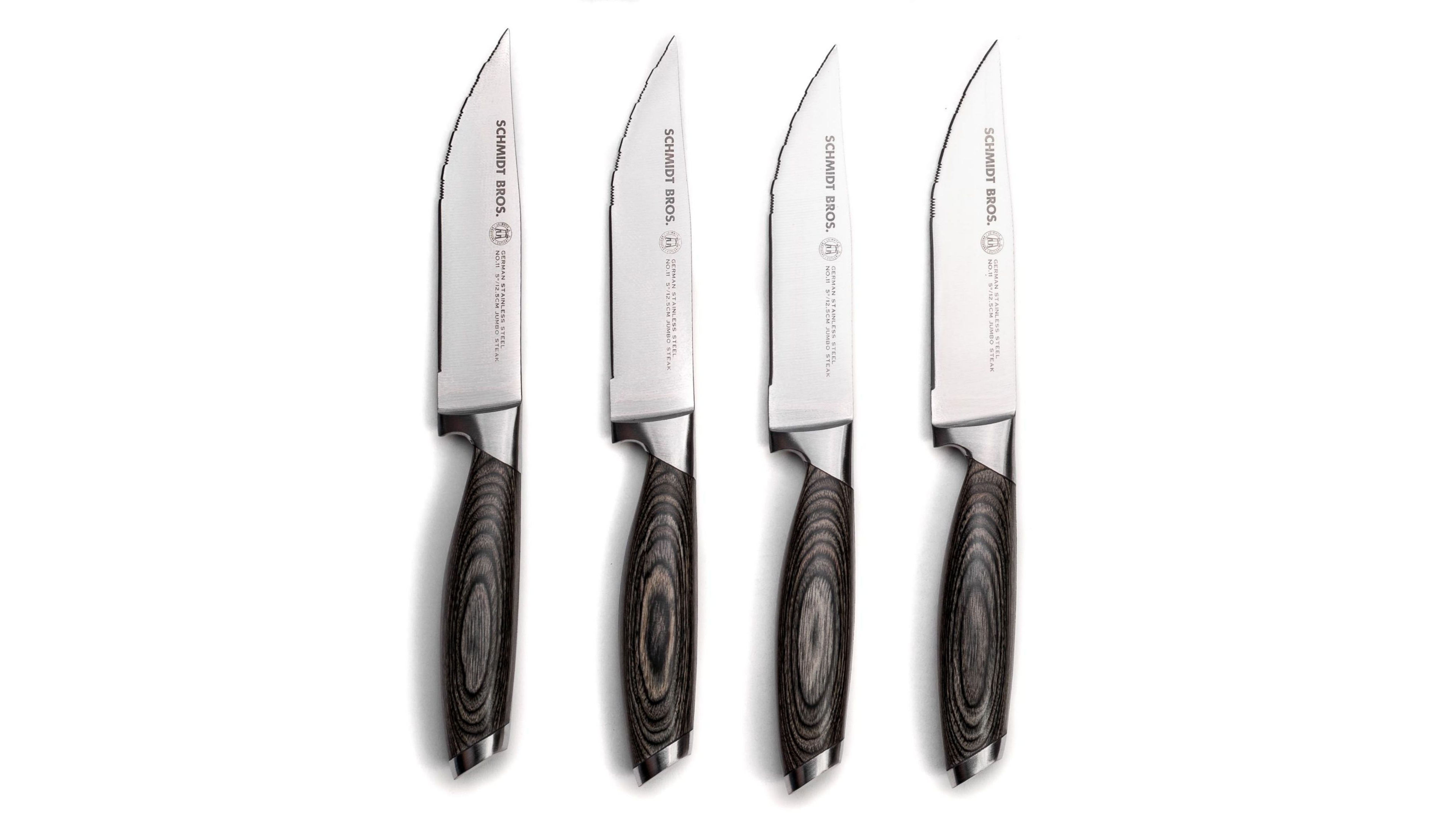 Schmidt Brothers Bonded Ash 4-Pc. Steak Kinfe Set