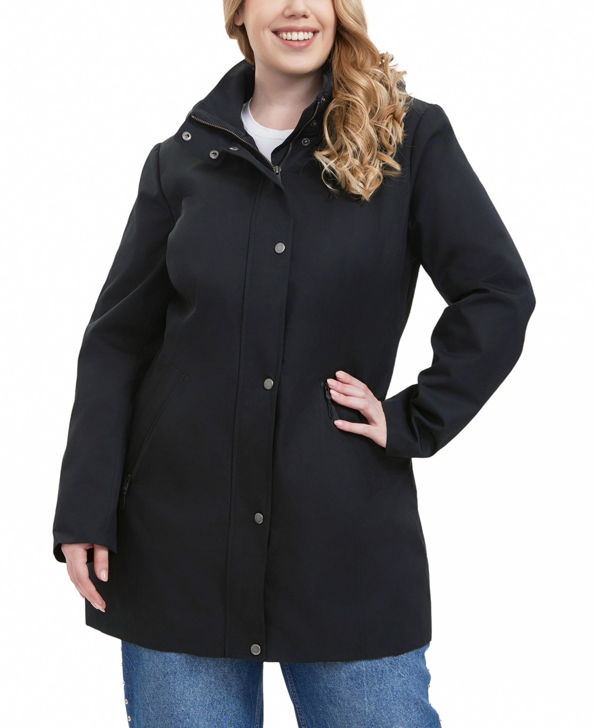Bgsd Plus Water-Resistant Hooded Anorak Jacket