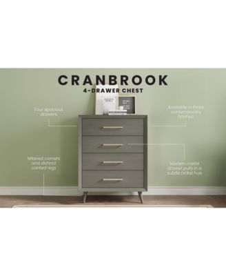 Cranbrook 4 Drawer Chest