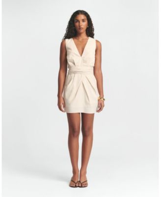 Women's Coral Mini Dress