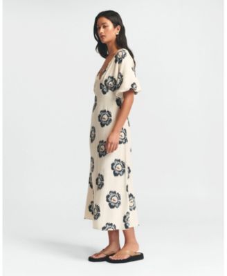 Women's Palm Midi Dress