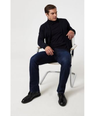 Men's Mavi Zach Straight Leg In Rinse Austin