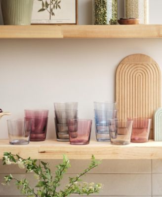 Together Double Old-Fashioned Glasses, Set of 4