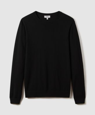Men's Merino Wool Crew Neck Sweater
