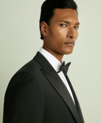 Men's Single-Breasted Tuxedo Regular-Fit Suit