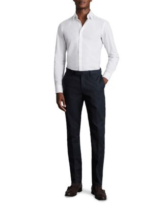 Men's Slim Fit Cotton Blend Pants