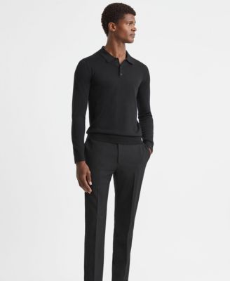 Men's Merino Wool Polo Shirt