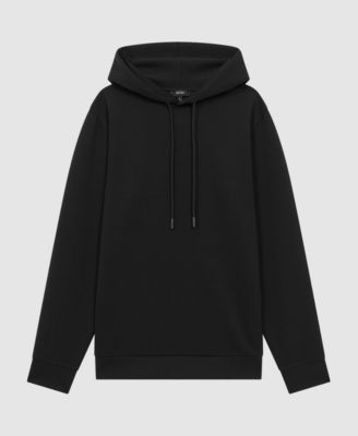Men's Interlock Jersey Drawstring Hoodie