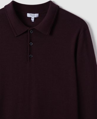 Men's Merino Wool Polo Shirt