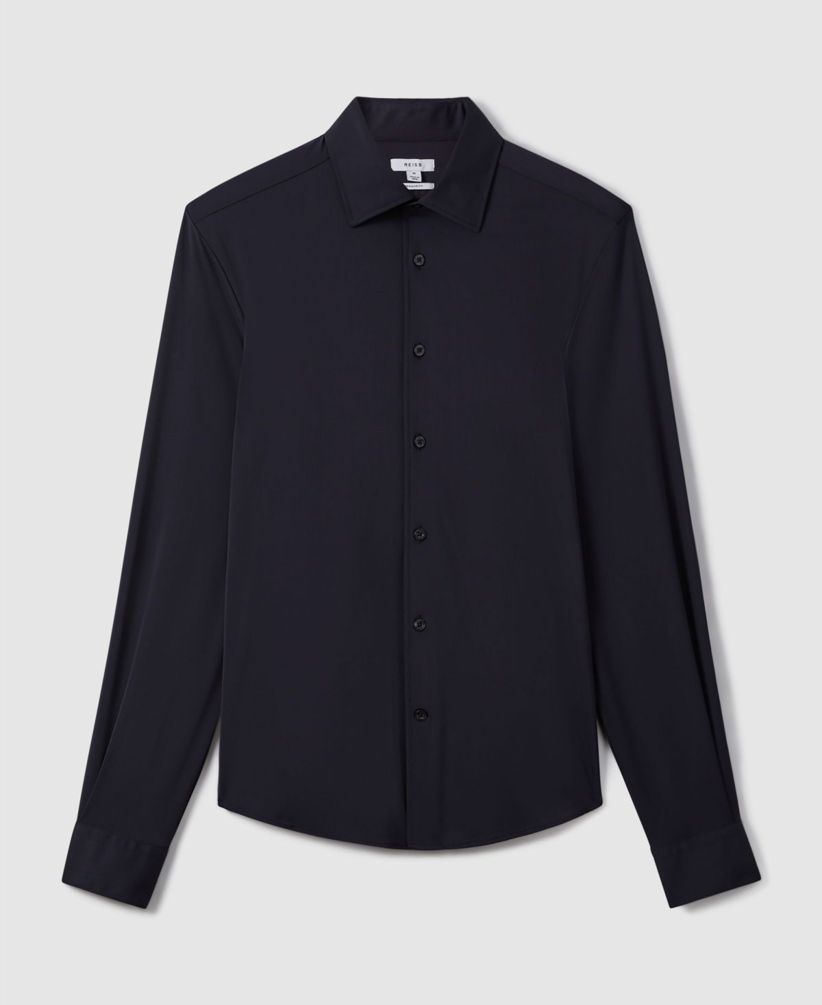 Reiss Men's Long-Sleeve Travel Shirt