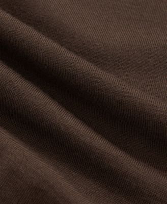 Men's Merino Wool Half-Zip Sweater